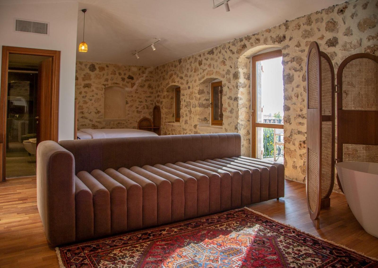 Zoe Hora Hotel Dhermi Bagian luar foto