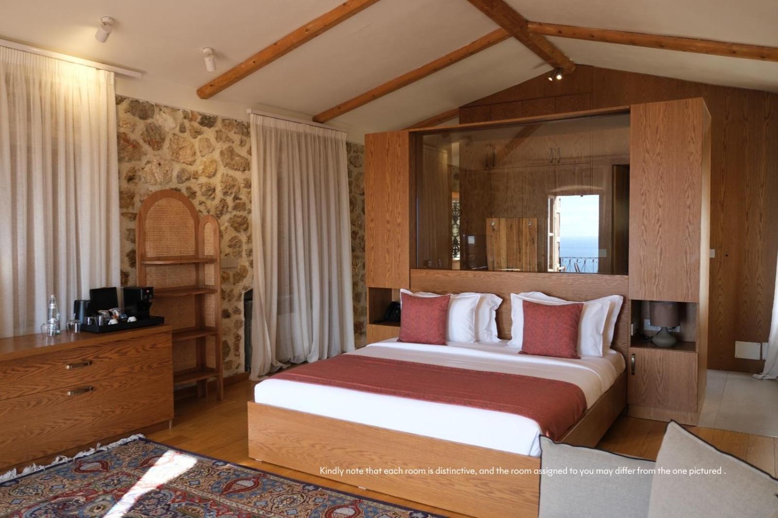 Zoe Hora Hotel Dhermi Bagian luar foto