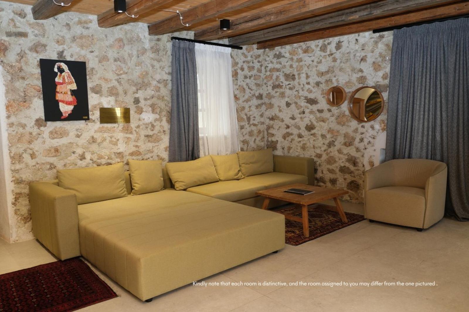 Zoe Hora Hotel Dhermi Bagian luar foto